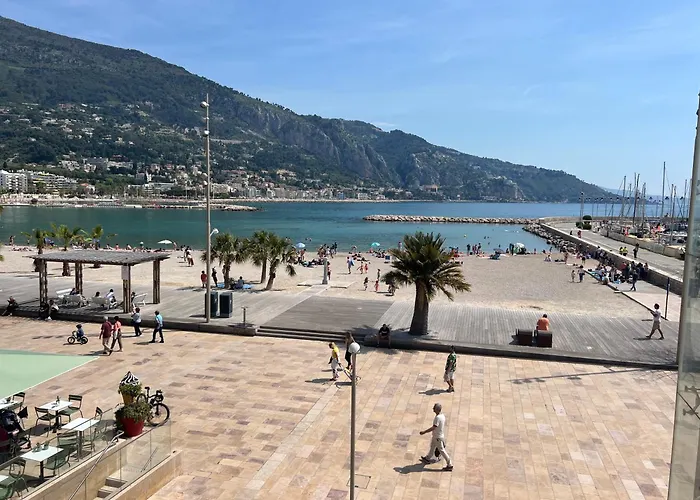 Apartment Mona Lisa Bord De Menton