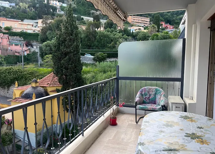Apartment Mona Lisa Bord De Menton