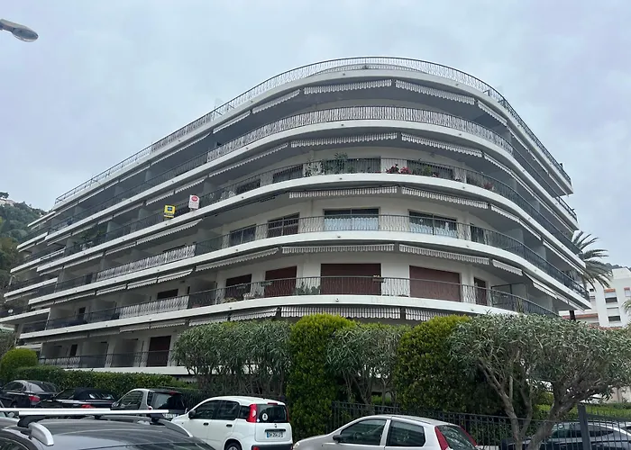 公寓 Mona Lisa Bord De 芒通